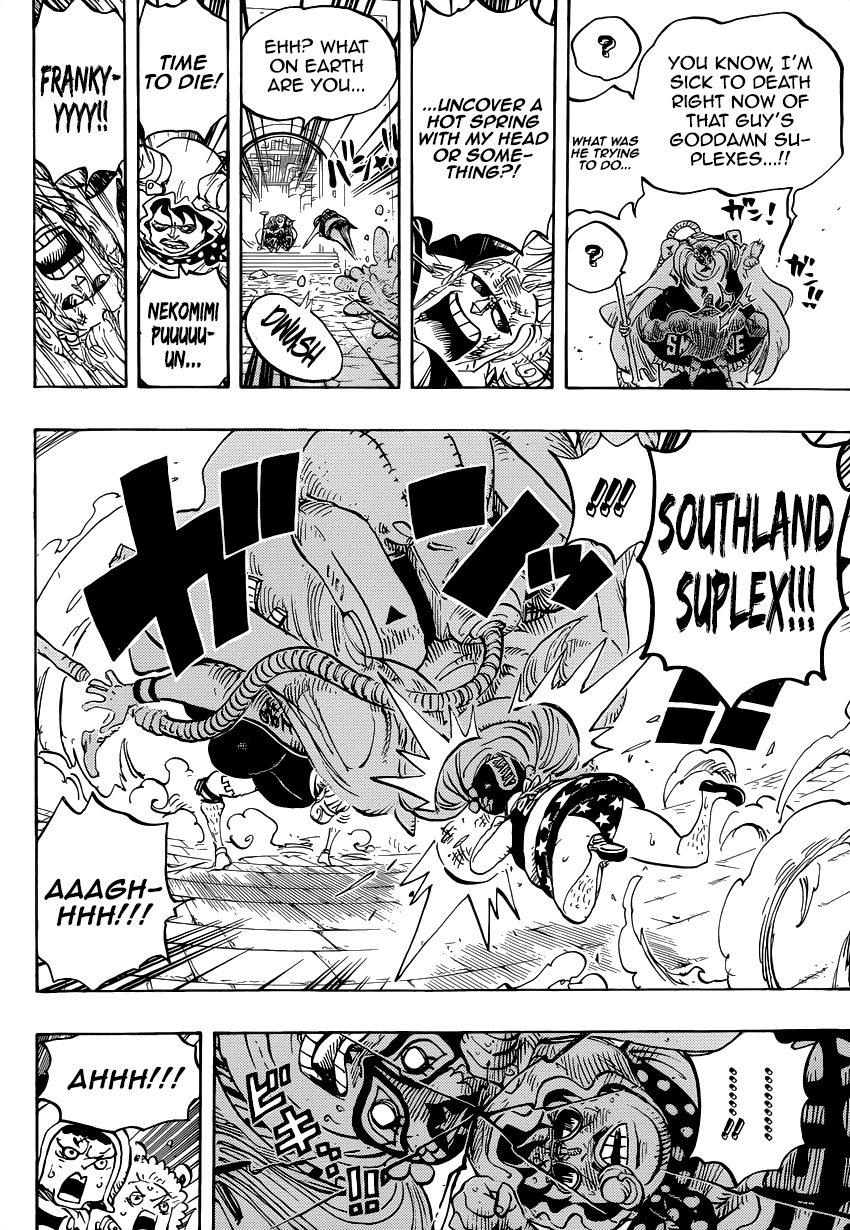 One Piece, Chapter 755 image 11